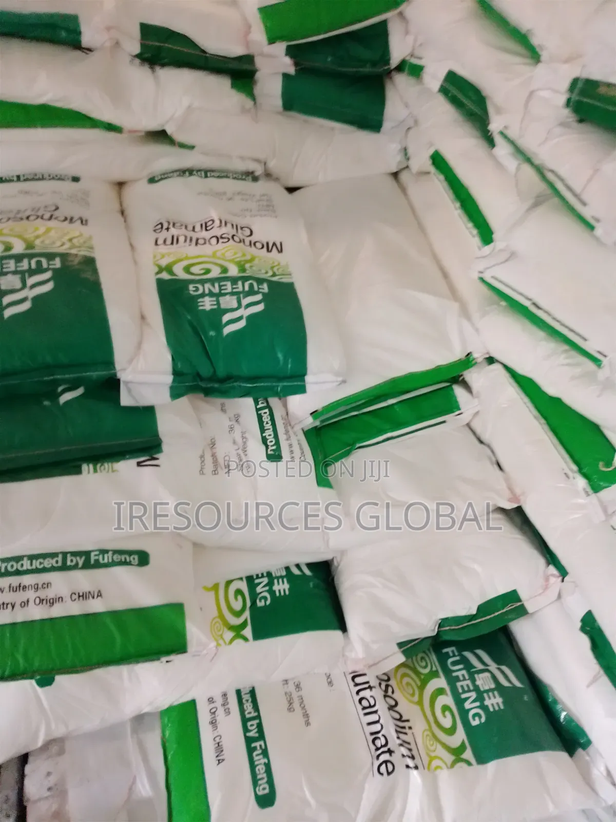Monosodium Glutamate (MSG)