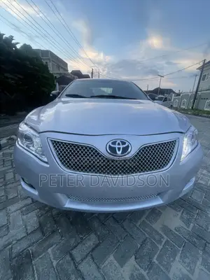 Toyota Camry 2.4 SE 2008 Silver