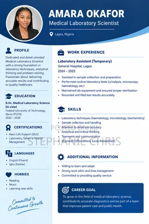 Professional CV Writing Design