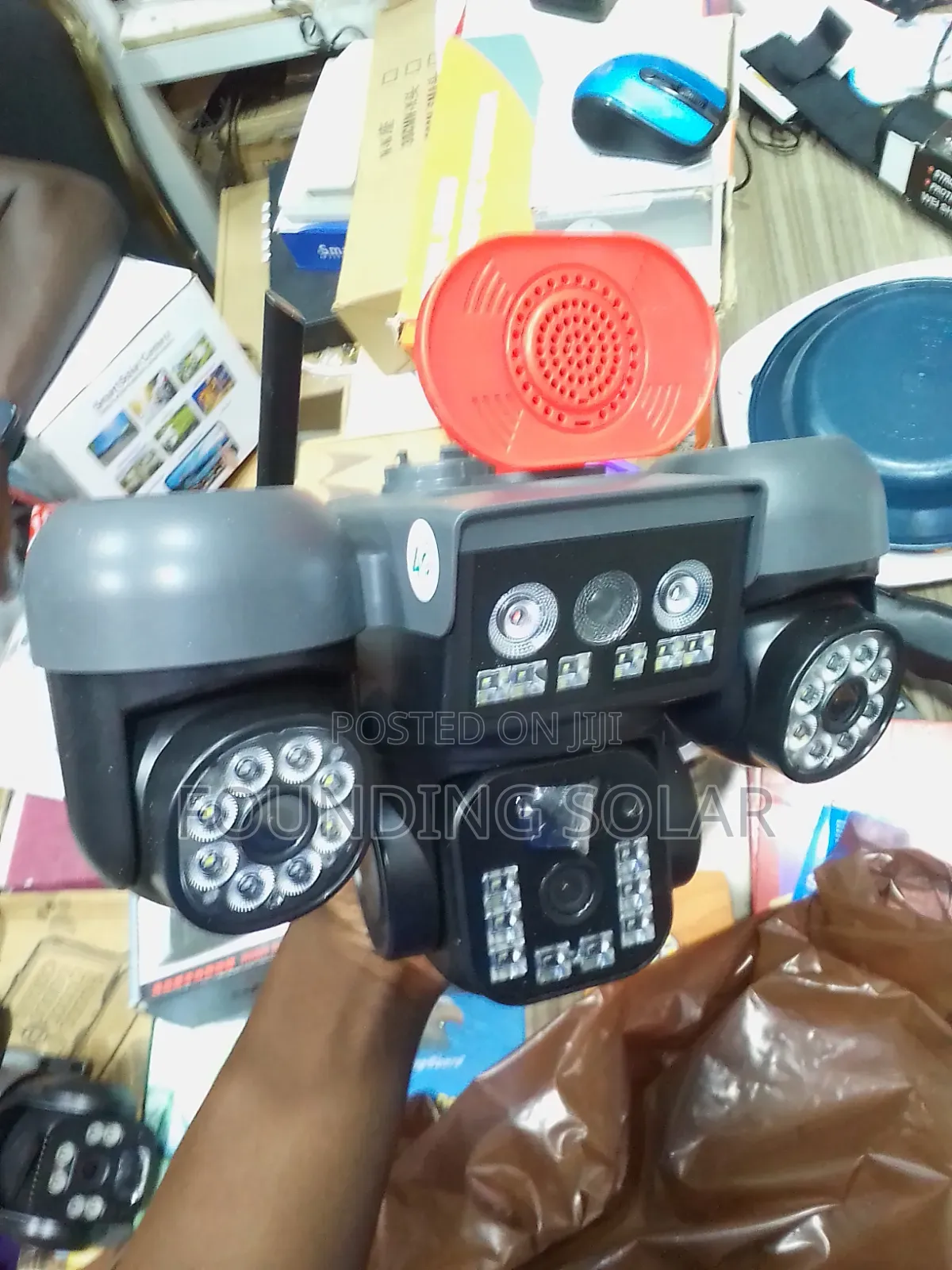 Solar Camera
