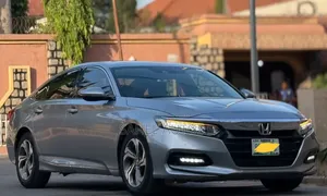 Honda Accord EX-L 2.0T 2018 Silver