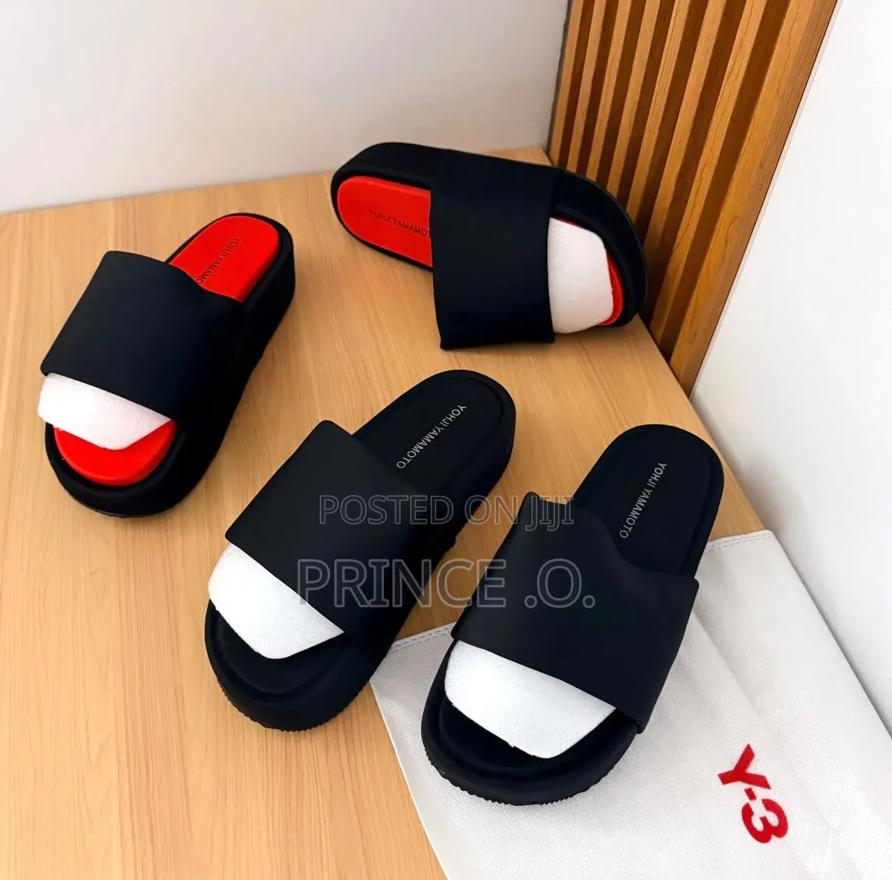 Big Banger Y3 Slippers