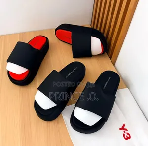 Big Banger Y3 Slippers