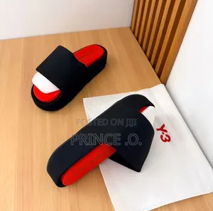 Big Banger Y3 Slippers