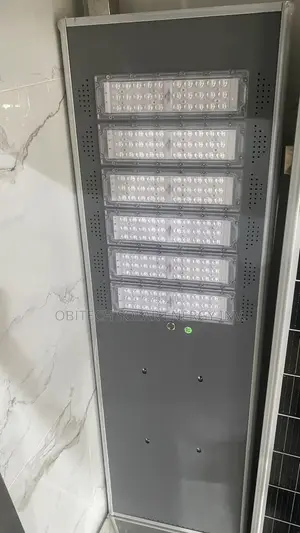 6 Bar All in One Solar Street Light