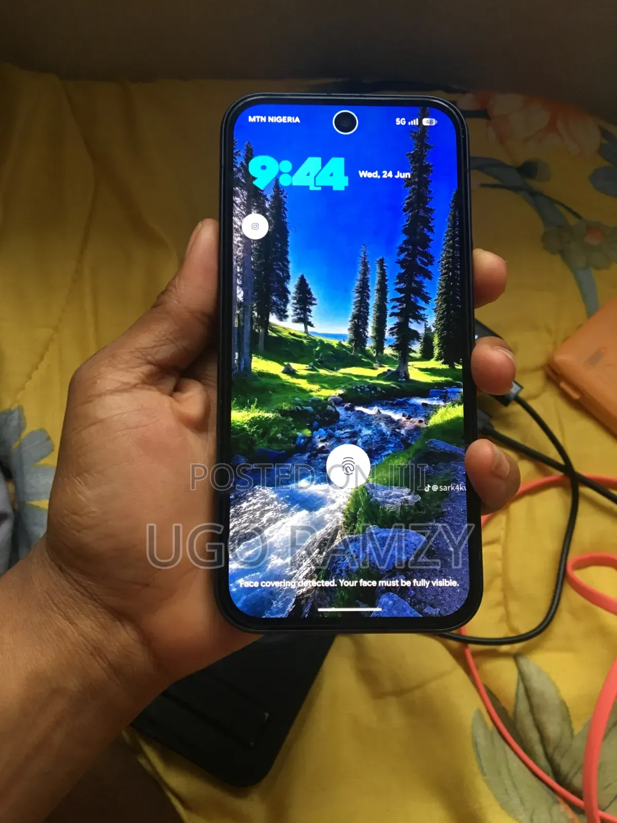 Google Pixel 9a 128 GB Black