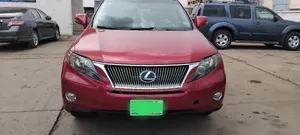 Lexus RX 450h 2010 Red