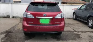 Lexus RX 450h 2010 Red