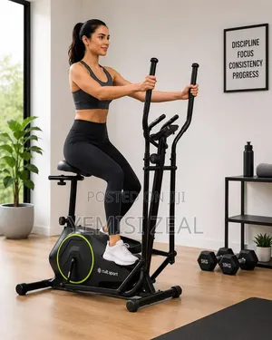 German Brand Cross Trainer Fitness Machine