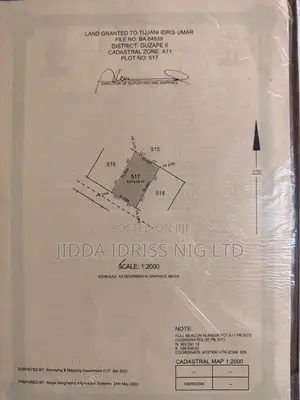 Guzape 2 Residential Plot for Sale