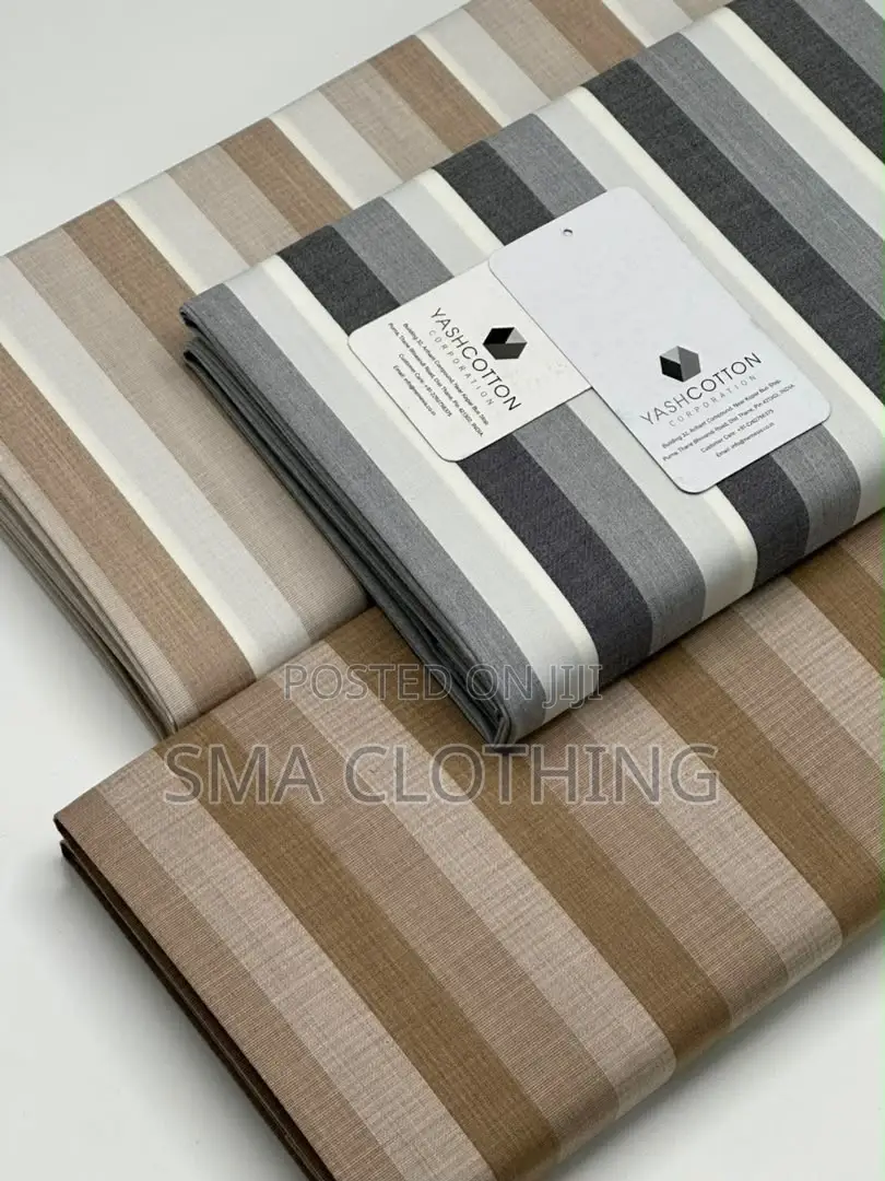 *Royal Camel Stripes*