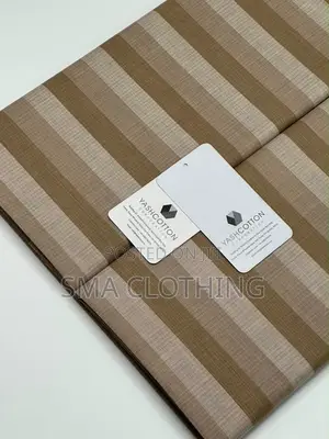 *Royal Camel Stripes*