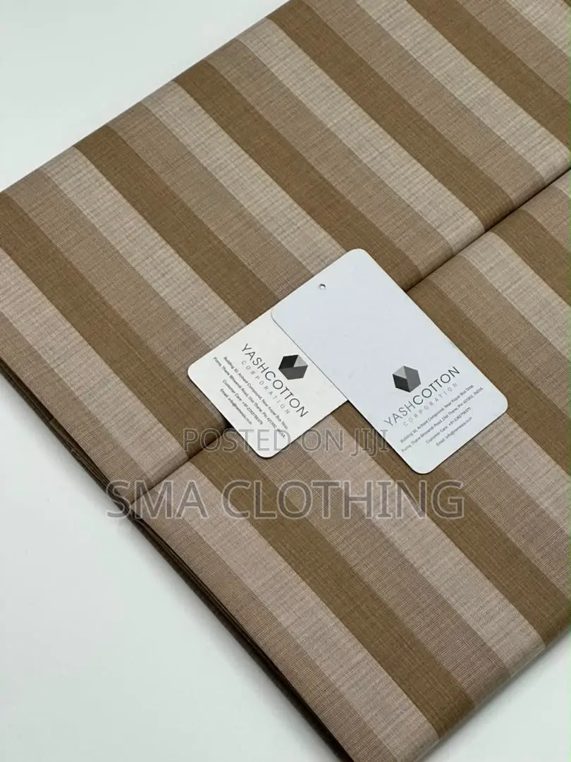 *Royal Camel Stripes*