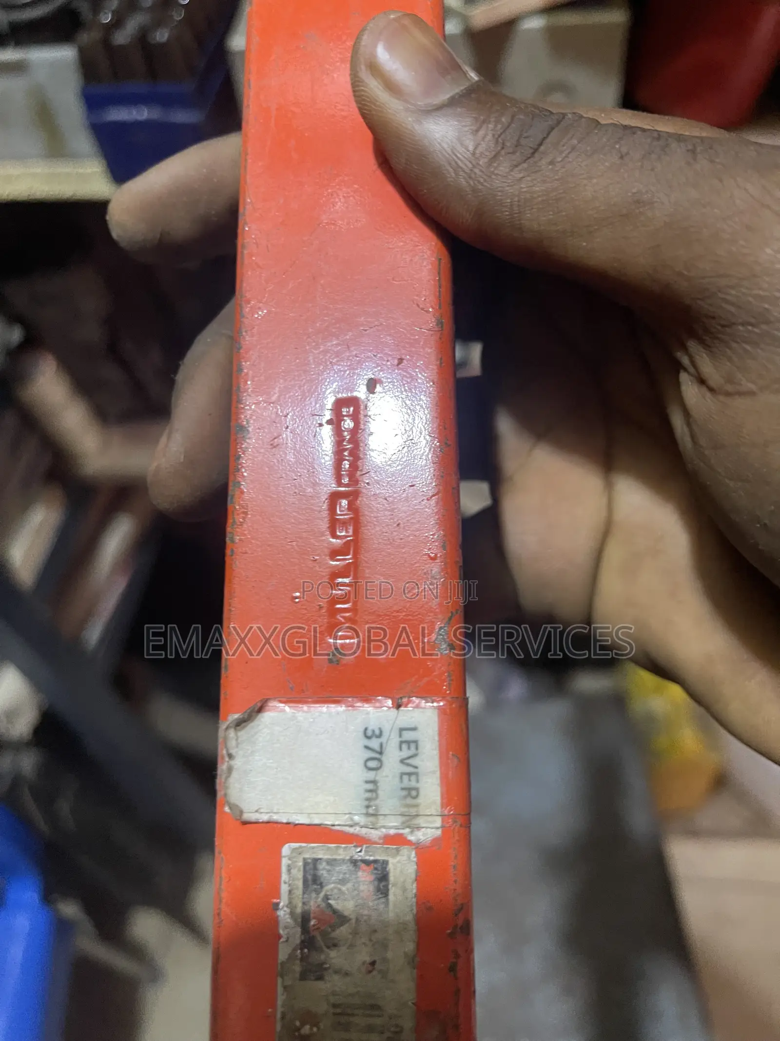 Original Pry Bar Muller