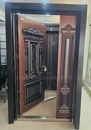 Mighty Armored Ultra Italian Copper Cast the Door 7ft by 4ft
