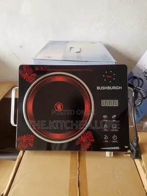 BUSHBURGH Single Burner Infrared Electric Cooker