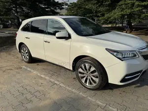 Acura MDX SH 4dr SUV AWD (3.5L 6cyl 9A) 2016 White