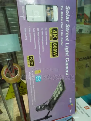 Solar Street Light Camera