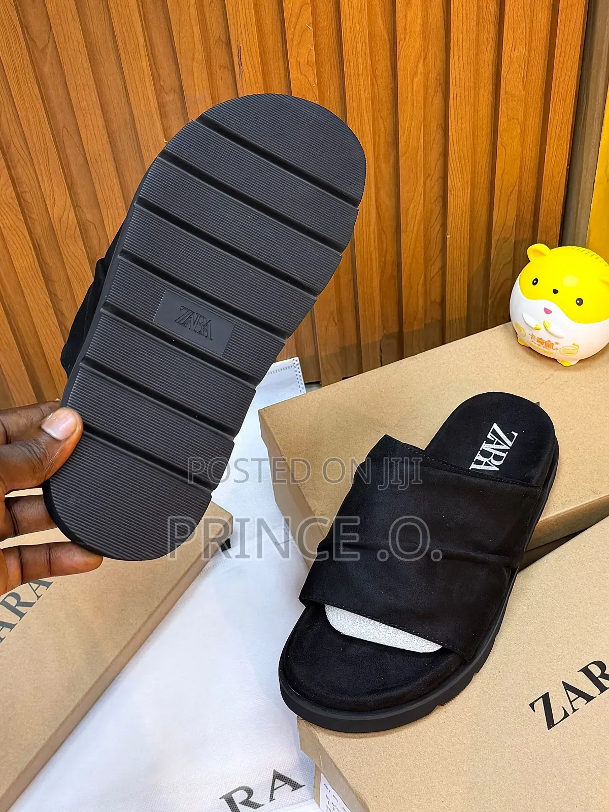 Zara Pam Slippers