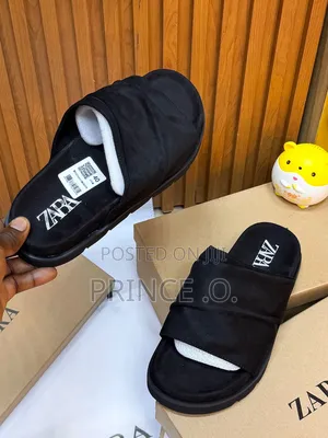 Zara Pam Slippers