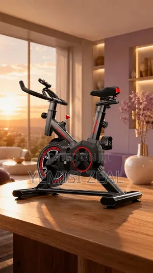 Active Workout Fitness Spinning Bike Machine With 120KG User Weight