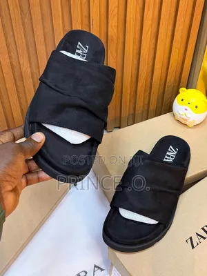 Zara Pam Slippers