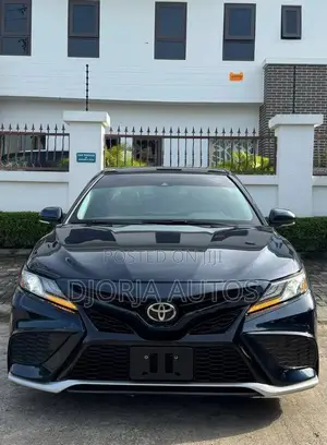 Toyota Camry XSE 2021 Black