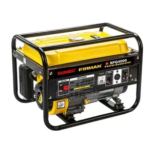 Original Sumec Firman SPG4000 4.5kVA Petrol Generator