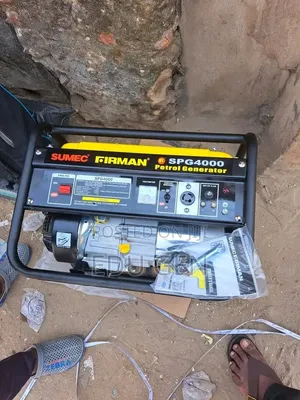 Original Sumec Firman SPG4000 4.5kVA Petrol Generator
