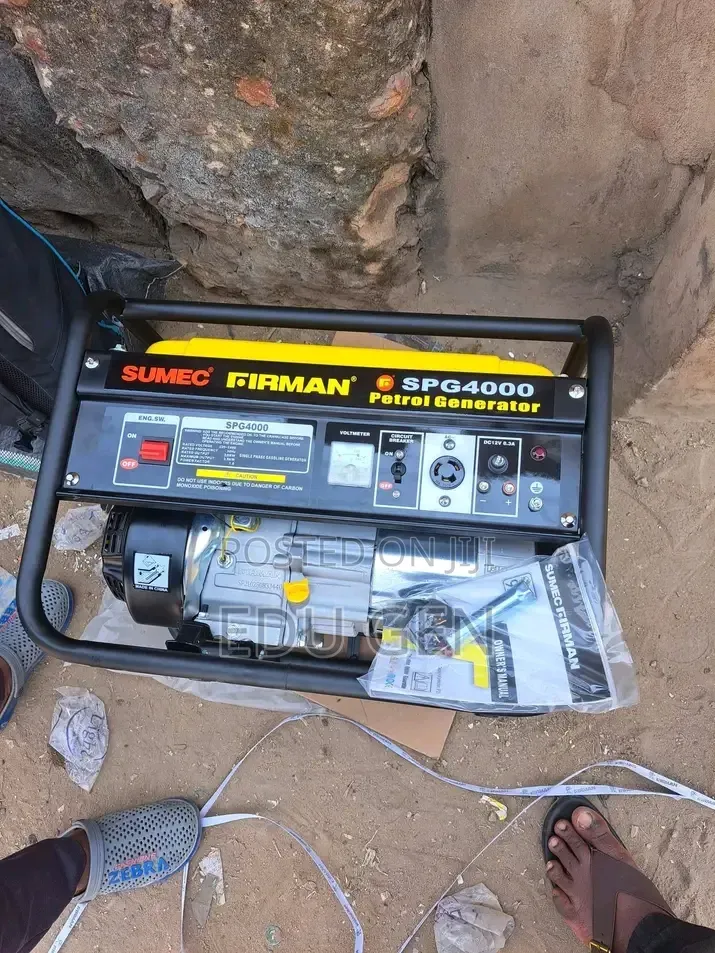 Original Sumec Firman SPG4000 4.5kVA Petrol Generator