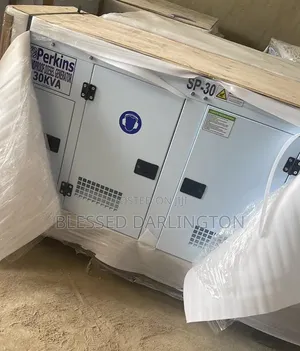 30kva Perkins Soundproof Diesel Generator