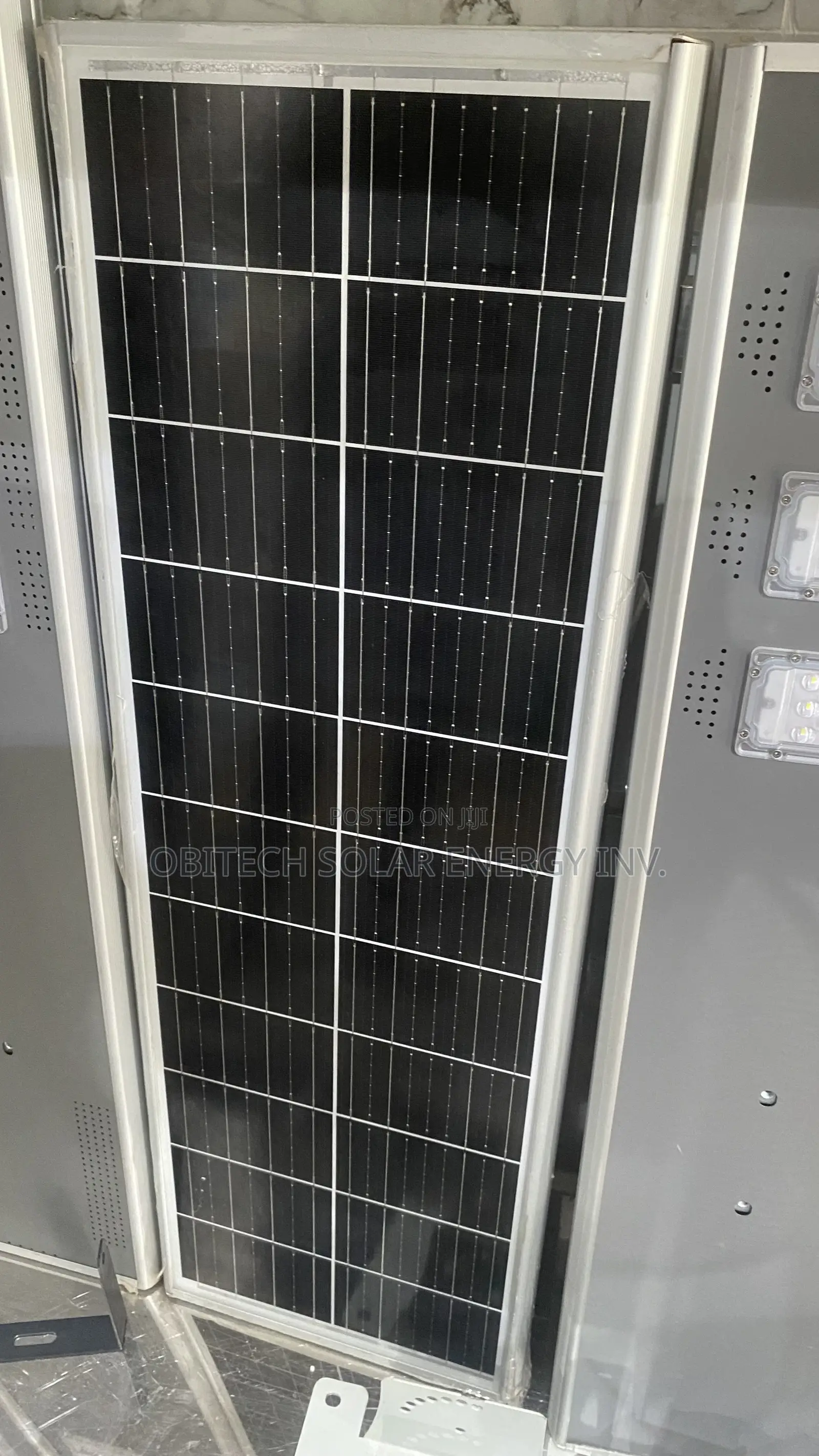 4 Bar All in One Solar Street Light