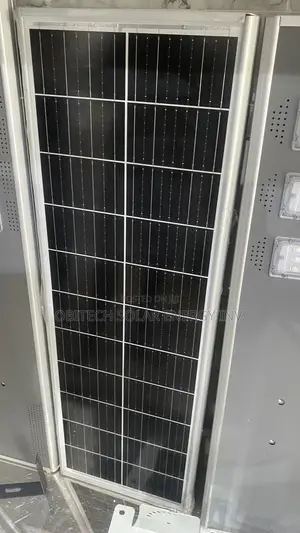4 Bar All in One Solar Street Light