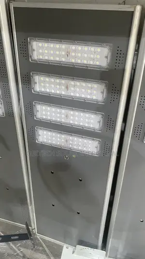 4 Bar All in One Solar Street Light
