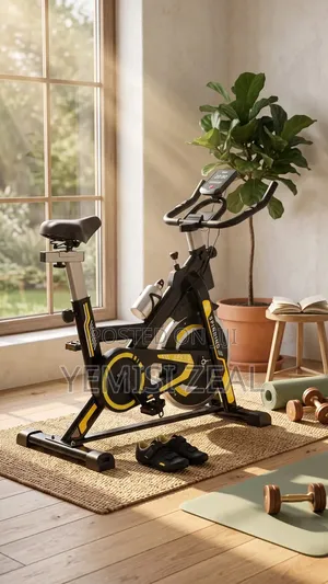 Durable Exercise Workout Spinning Bike With 120KG User Weight