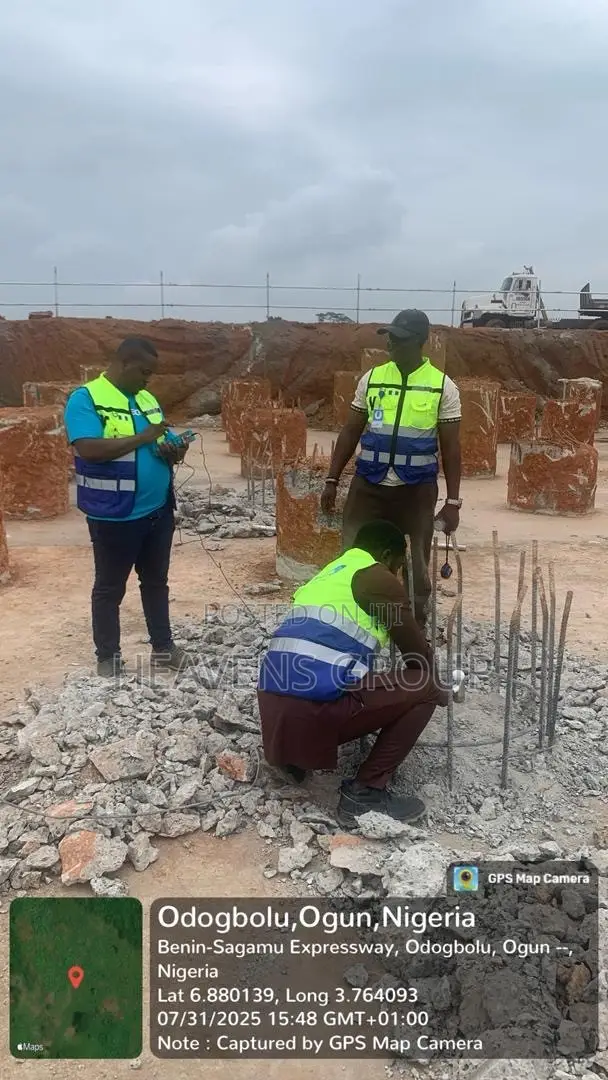 Pile Integrity Test (PIT) Pile Load Test - Bobpenoz LTD