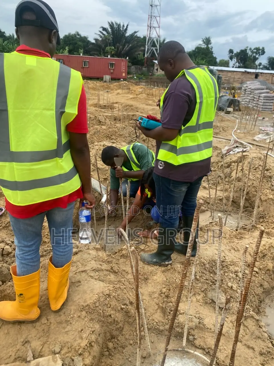 Pile Integrity Test (PIT) Pile Load Test - Bobpenoz LTD