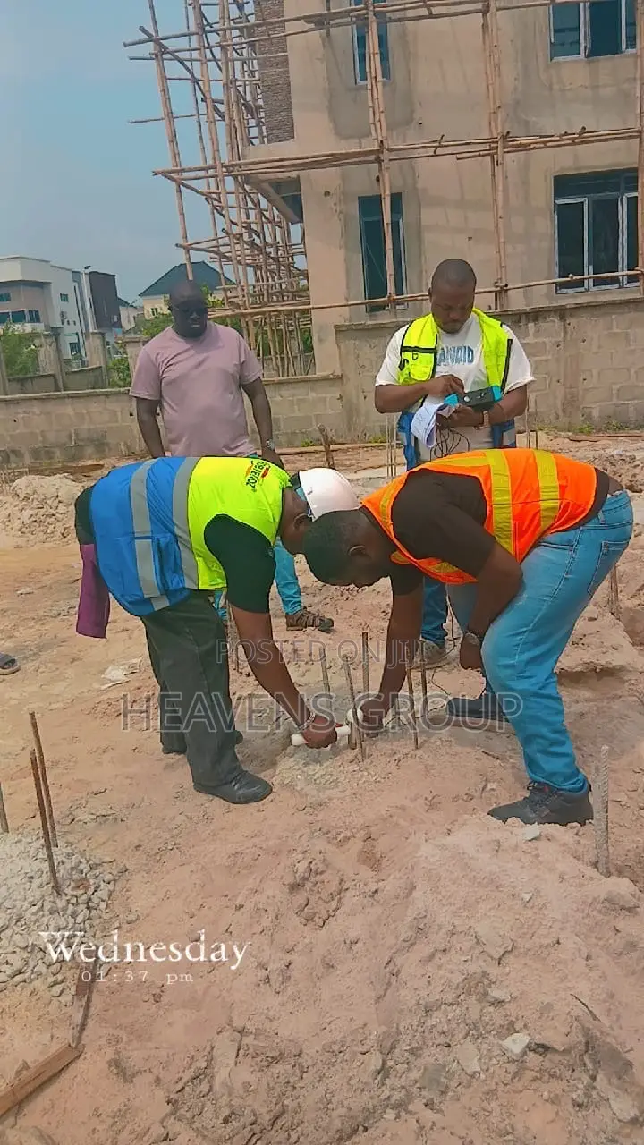 Pile Integrity Test (PIT) Pile Load Test - Bobpenoz LTD