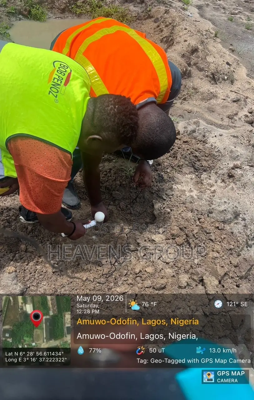 Pile Integrity Test (PIT) Pile Load Test - Bobpenoz LTD