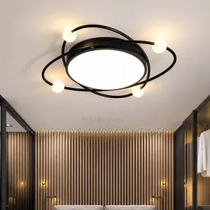Modern Luxury Gold Ceiling Light – Elegant LED Chandelier
