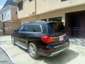 Mercedes-Benz GLE-Class 2015 Black