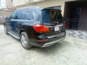 Mercedes-Benz GLE-Class 2015 Black