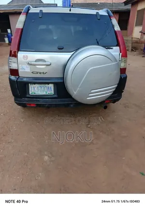Honda CR-V EX 4WD Automatic 2003 Silver