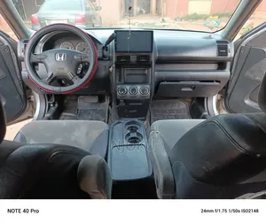 Honda CR-V EX 4WD Automatic 2003 Silver