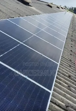 Africell 650w Solar Panel Bifacial Half-Cut Brand New | Wholesale