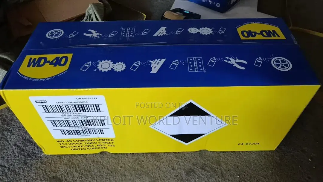 Wd 40 Penetrating Oil