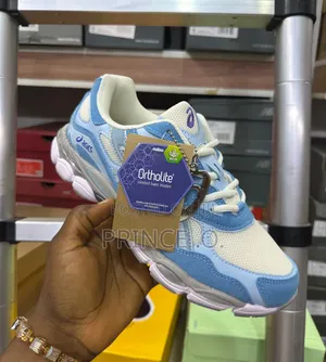 Blue Striped Asics Gel - Kayano 14 Sneakers