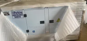 Heavy Duty Brand New Perkins Soundproof Diesel Generator