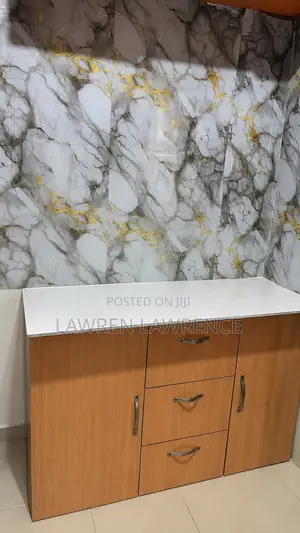 Kitchen Cupboard With Marble Top