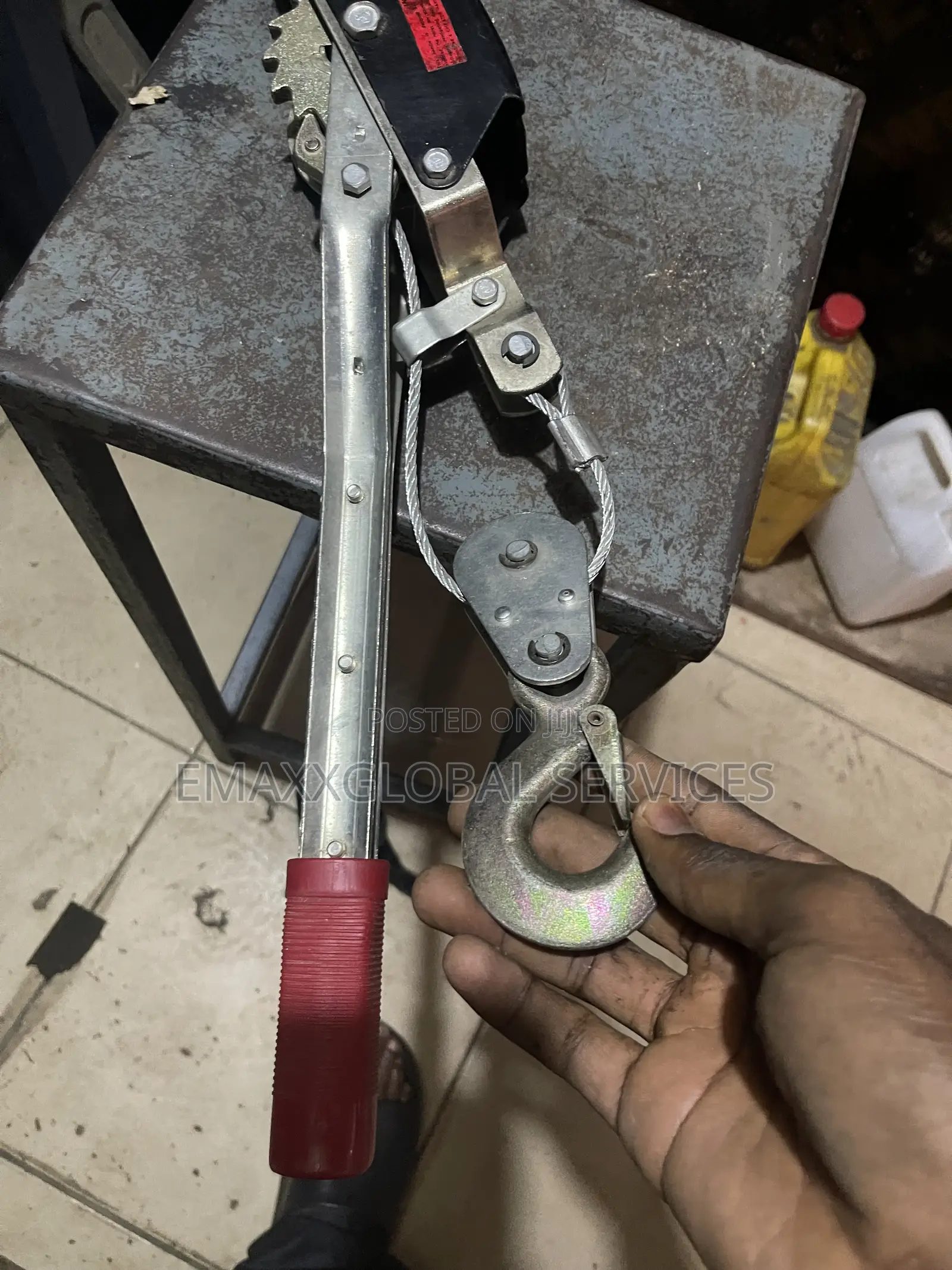 Come Along Cable Puller or Power Puller 2ton